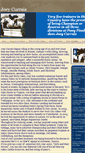 Mobile Screenshot of joecurrais.com